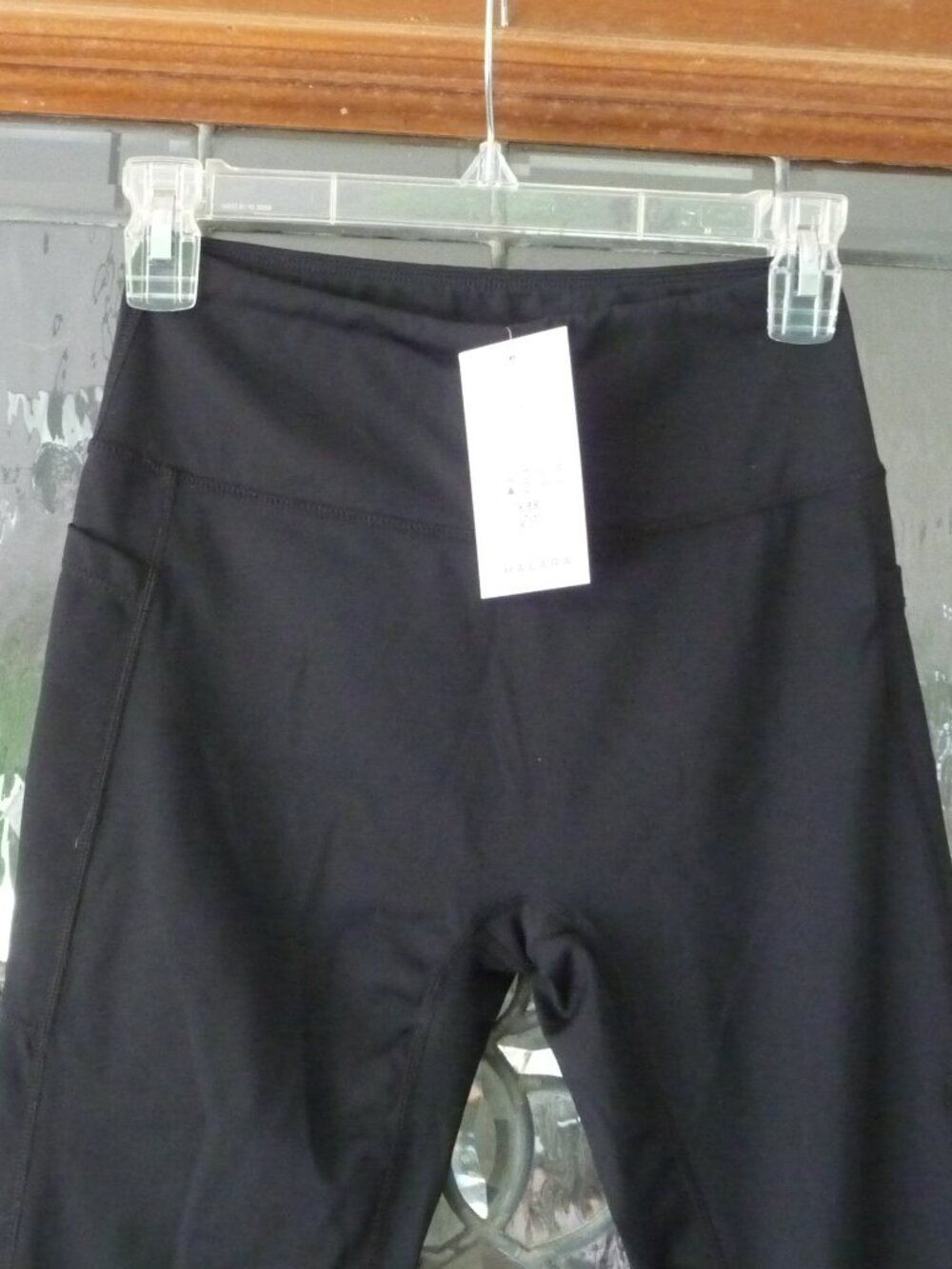 Halara Patitoff Leggings Black SMALL - Picture 4 of 8